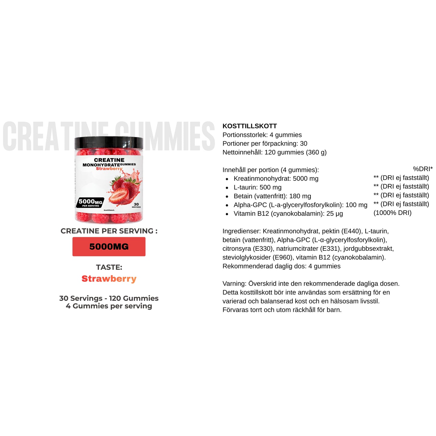 Creatine Gummies
